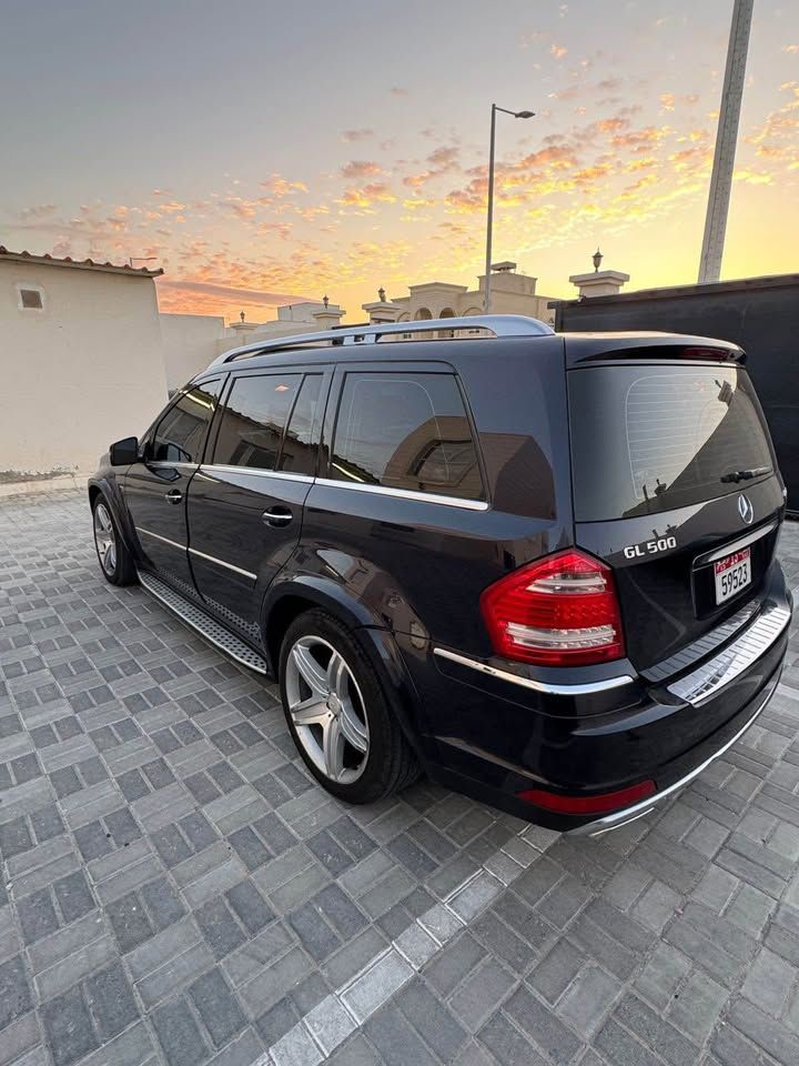 2012 Mercedes-Benz GL