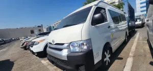 2017 Toyota Hiace in dubai