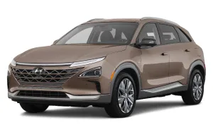 2024 Hyundai Nexo in dubai