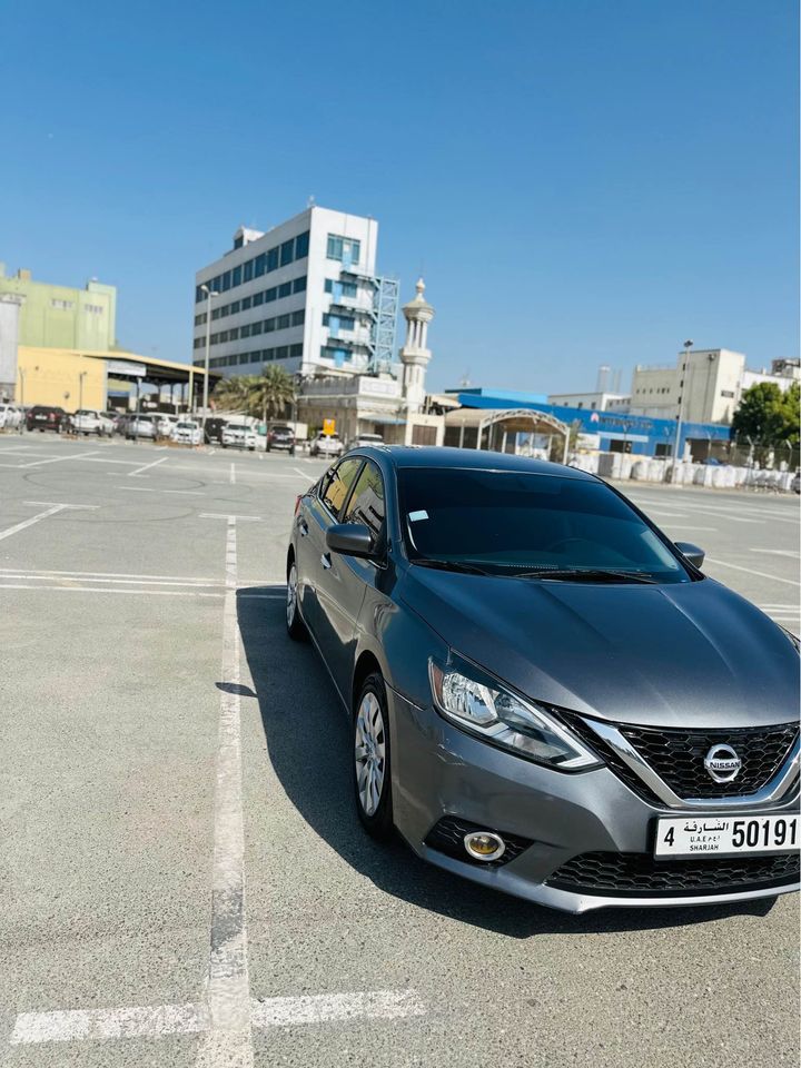 2017 Nissan Sentra in dubai