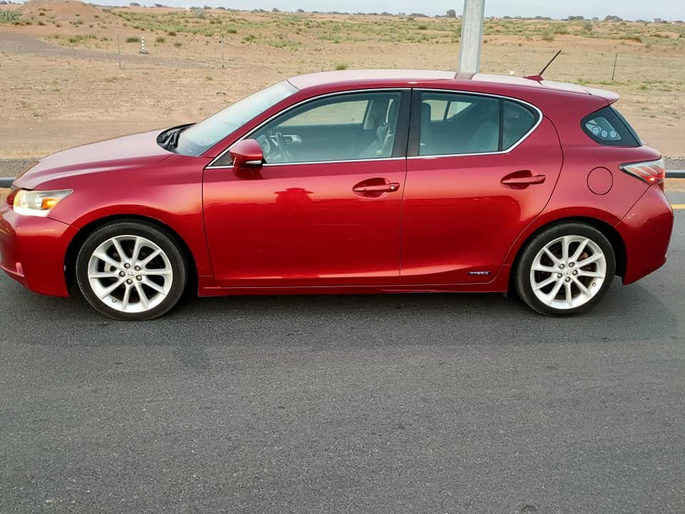 2011 Lexus CT200H