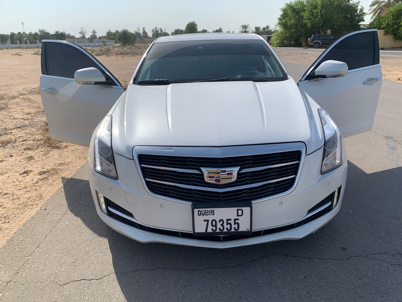 2016 Cadillac ATS in dubai