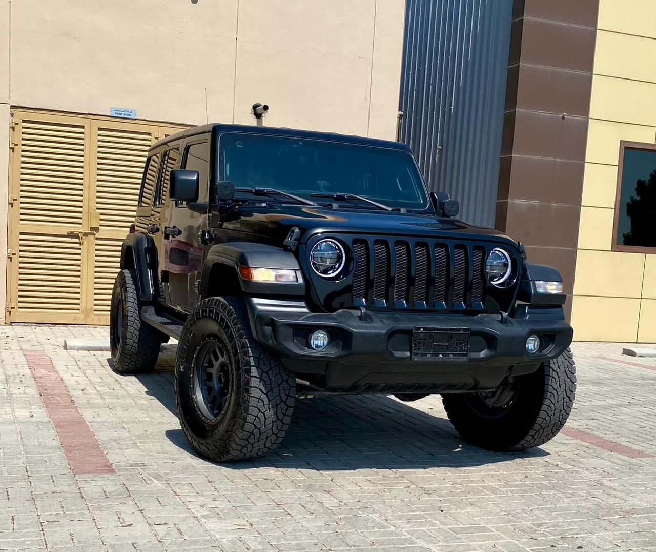 2018 Jeep Wrangler in dubai