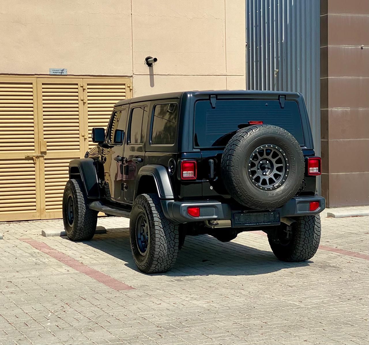 2018 Jeep Wrangler