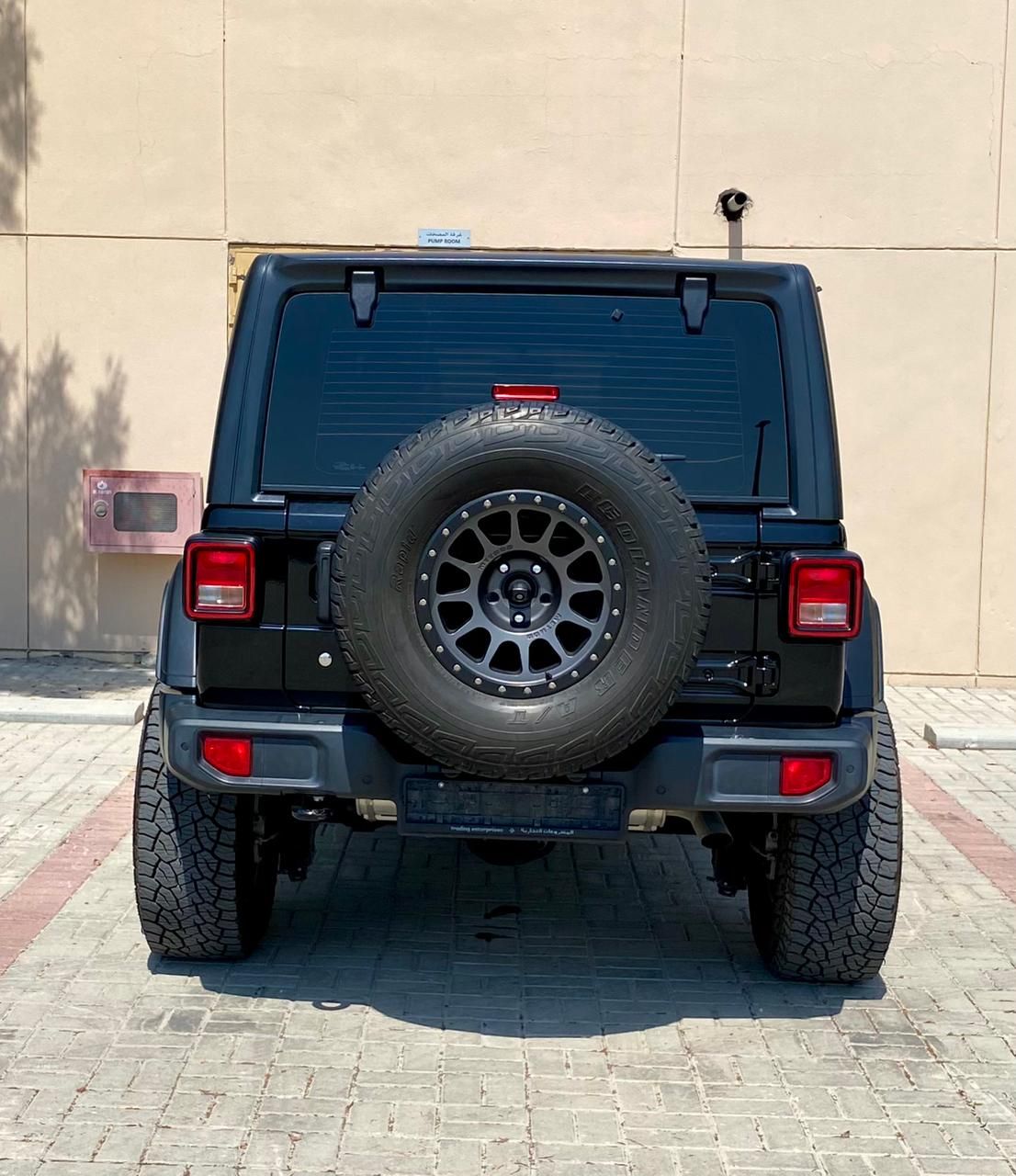 2018 Jeep Wrangler