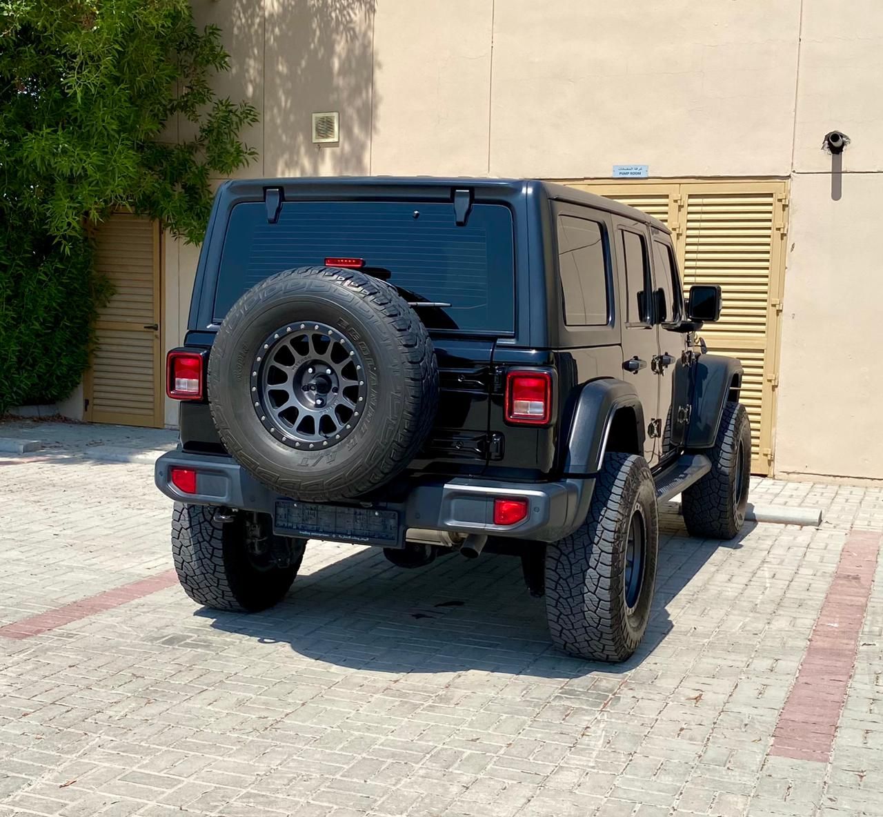 2018 Jeep Wrangler