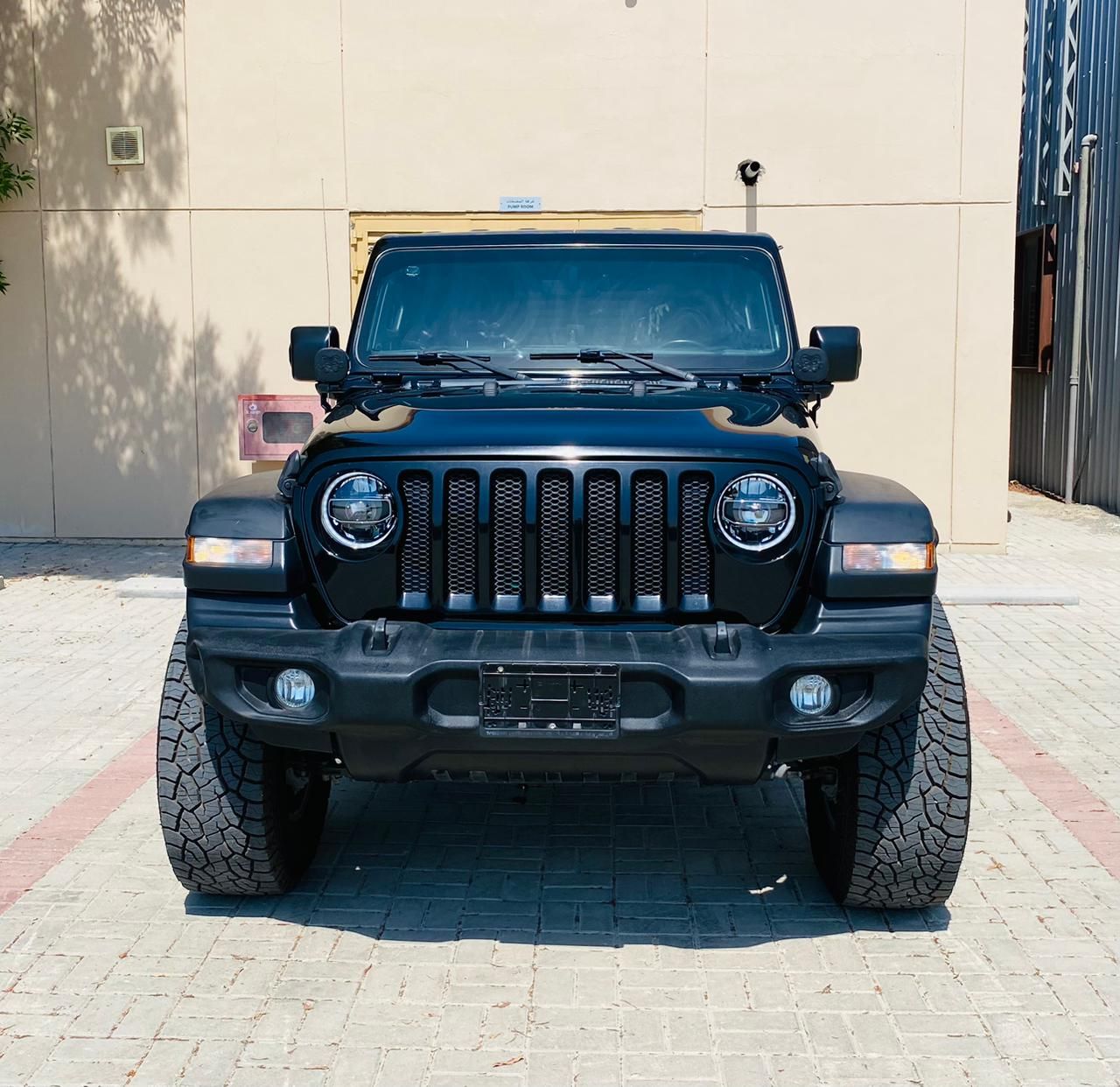 2018 Jeep Wrangler