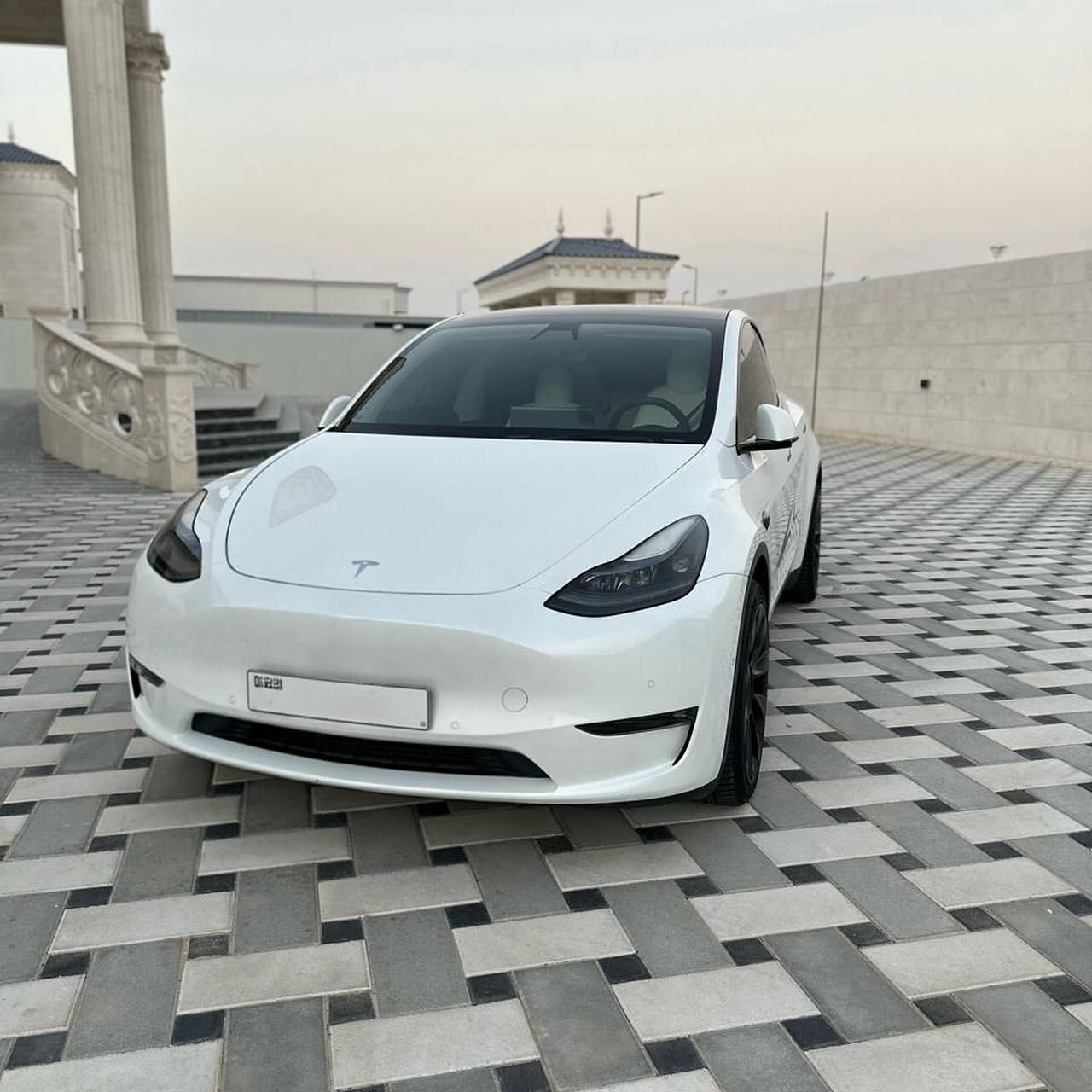 2022 Tesla Model Y in dubai