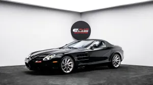 2008 Mercedes-Benz SLR