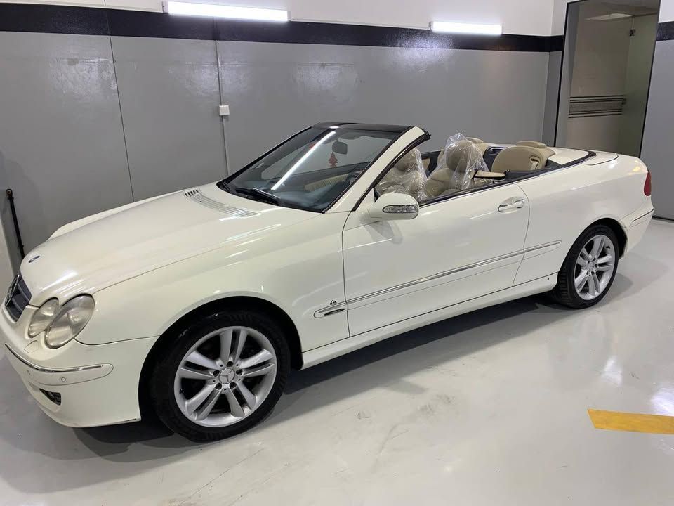 2007 Mercedes-Benz CLK