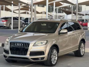 2014 Audi Q7 in dubai