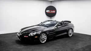 2008 Mercedes-Benz SLR