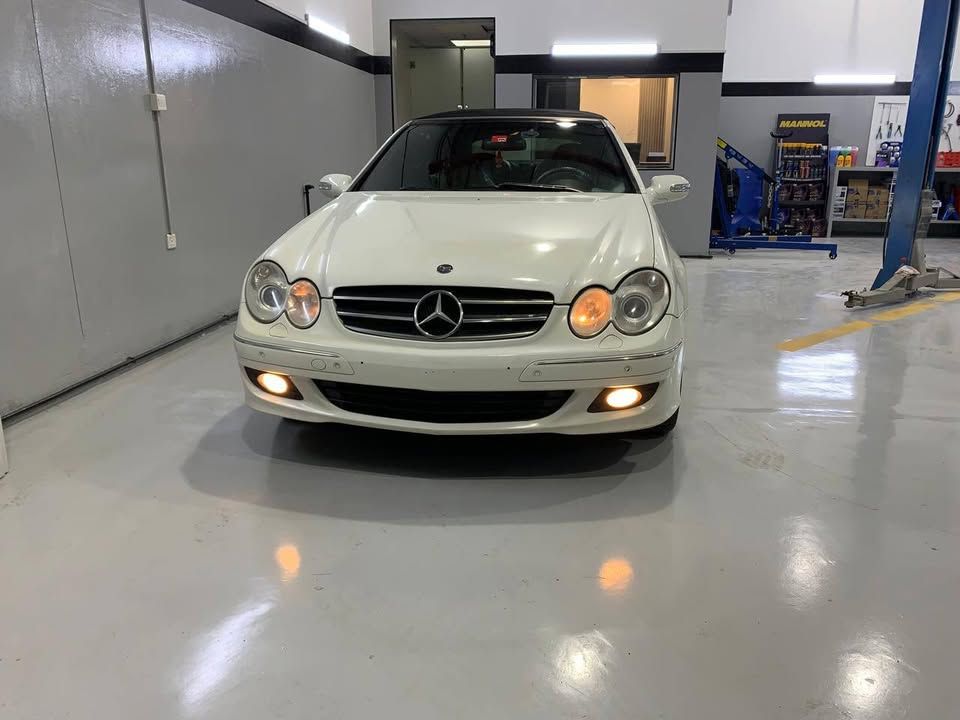 2007 Mercedes-Benz CLK