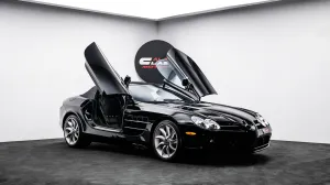 2008 Mercedes-Benz SLR