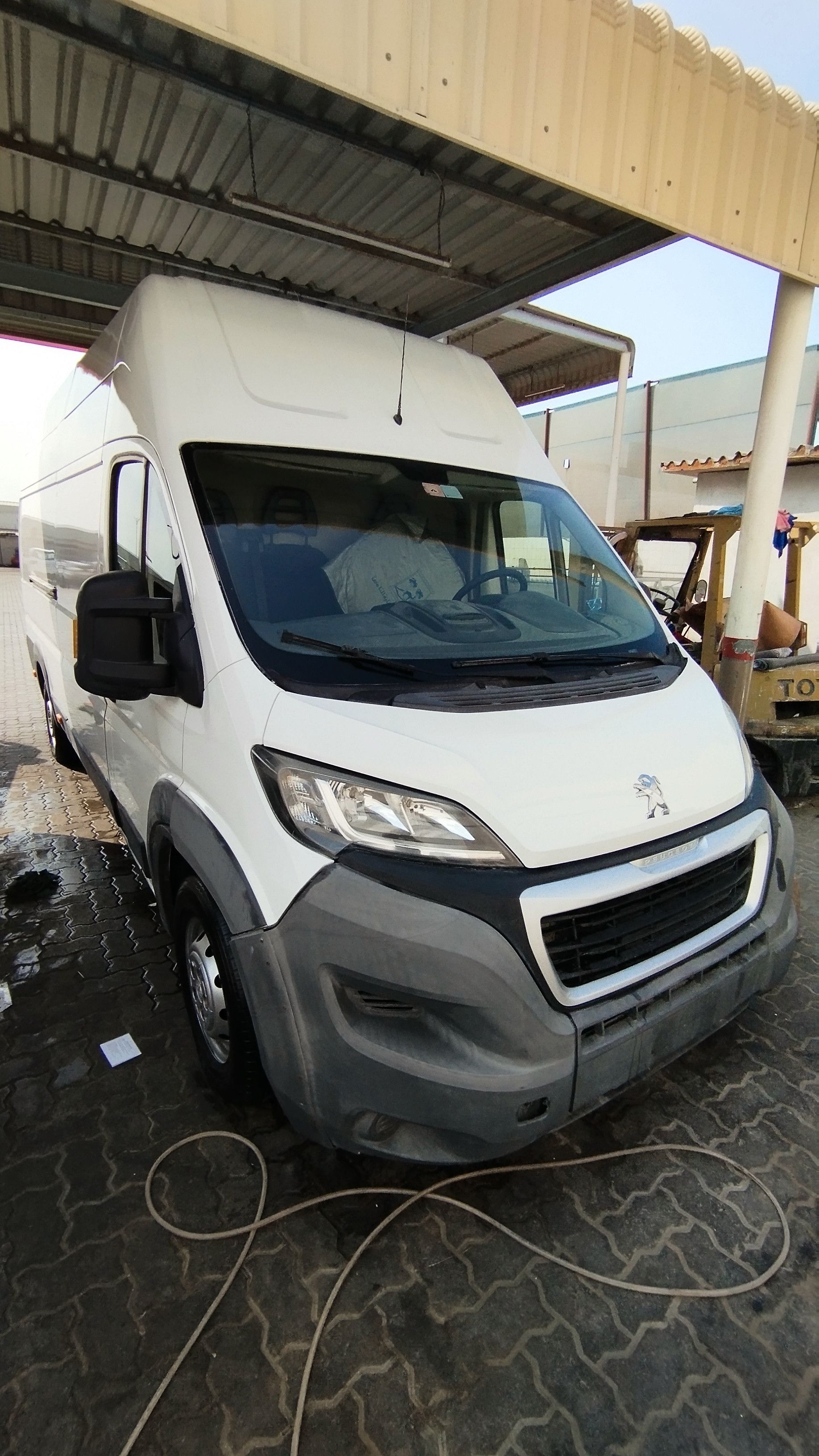 2016 Peugeot Boxer in dubai