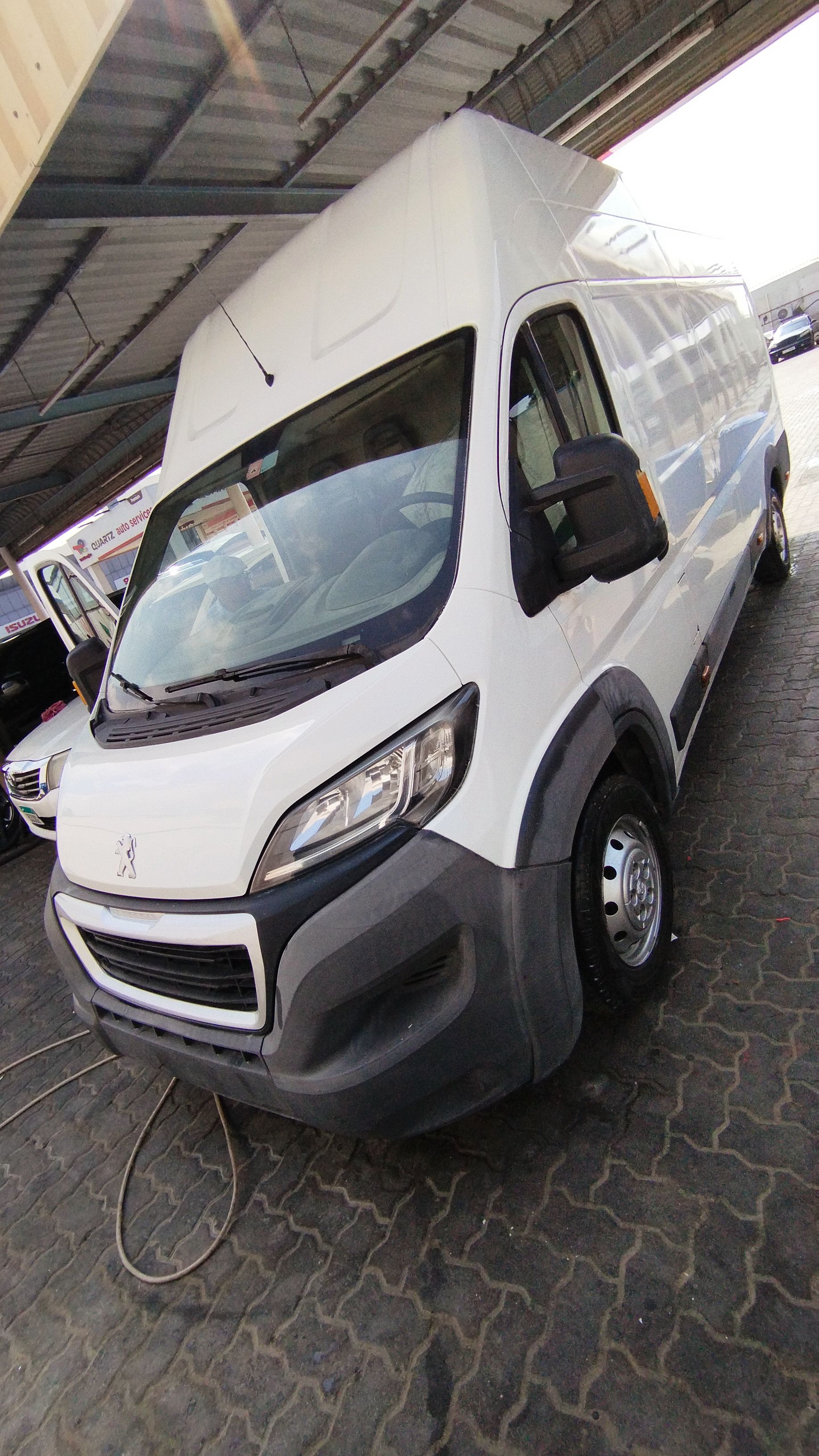 2016 Peugeot Boxer