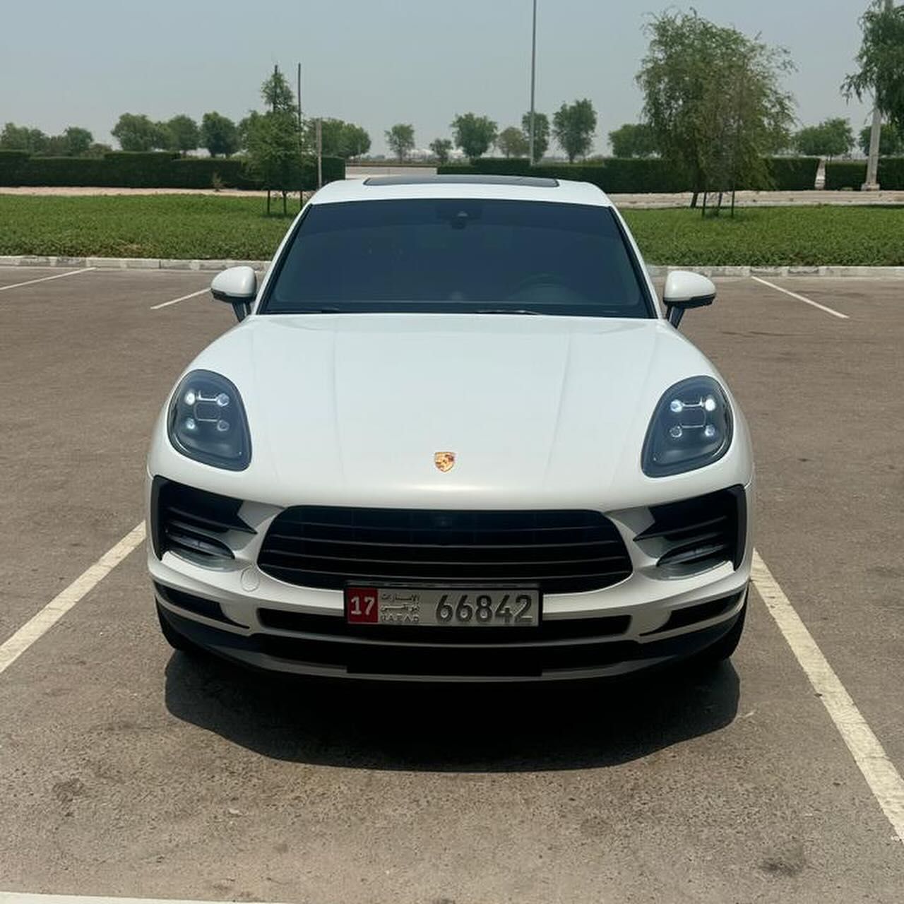 2020 Porsche Macan in dubai