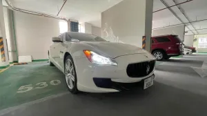 2014 Maserati Quattroporte in dubai