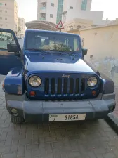 2009 Jeep Wrangler Unlimited in dubai