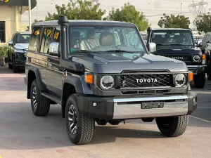 2025 Toyota Land Cruiser