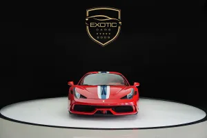 2014 Ferrari 458 Speciale