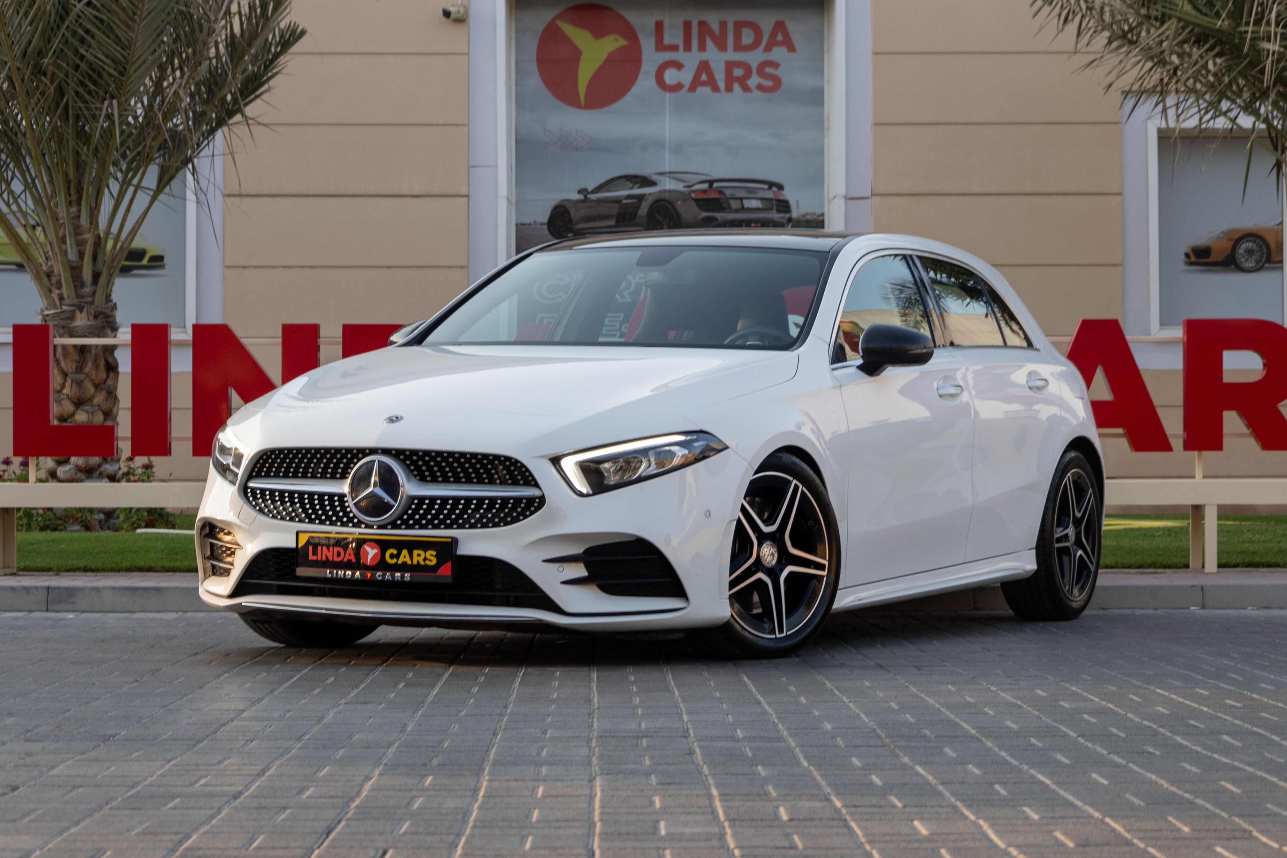 2019 Mercedes-Benz A-Class in dubai