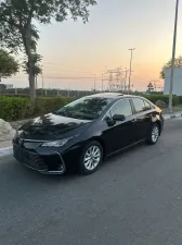 2023 Toyota Corolla in dubai