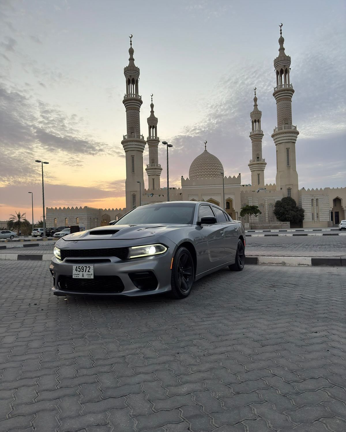 2017 Dodge Charger in dubai