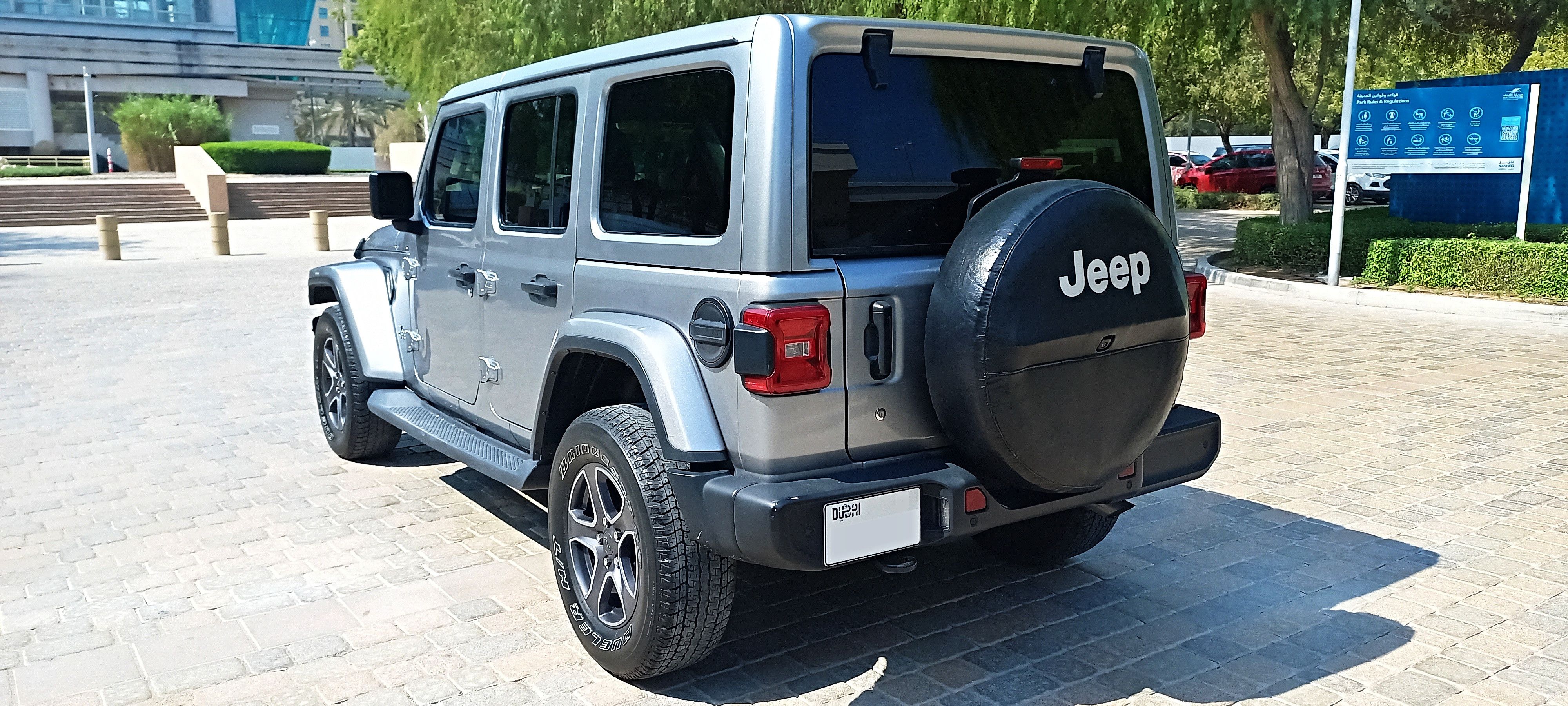 2019 Jeep Wrangler Unlimited