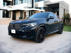 2022 BMW X6 in dubai