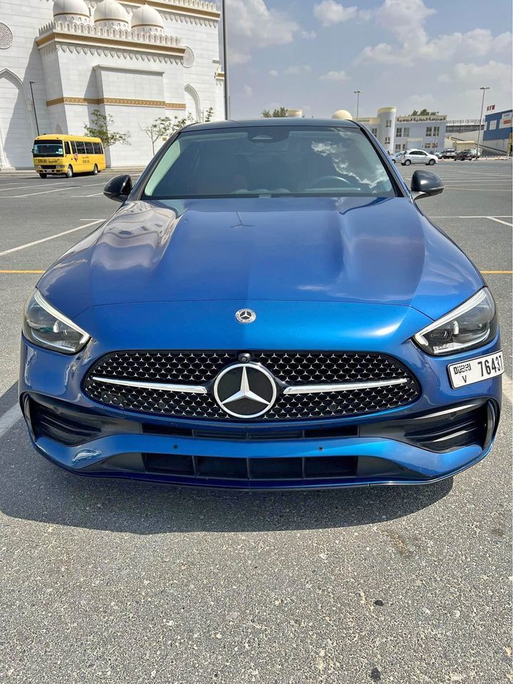 2022 Mercedes-Benz C-Class in dubai