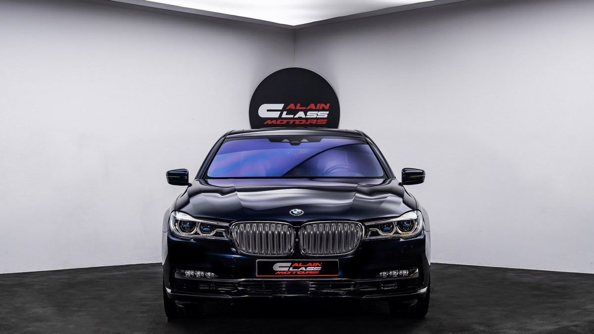 2016 BMW 7-Series