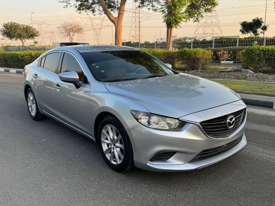 2016 Mazda 6