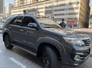 2015 Toyota Fortuner in dubai