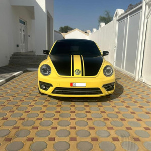 2014 Volkswagen Beetle in dubai