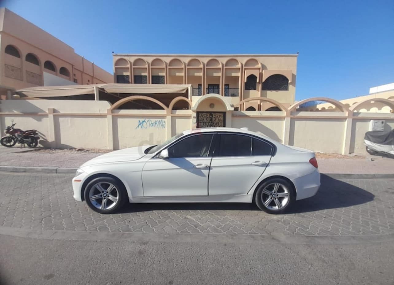 2014 BMW 3-Series in dubai