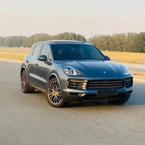 2018 Porsche Cayenne in dubai