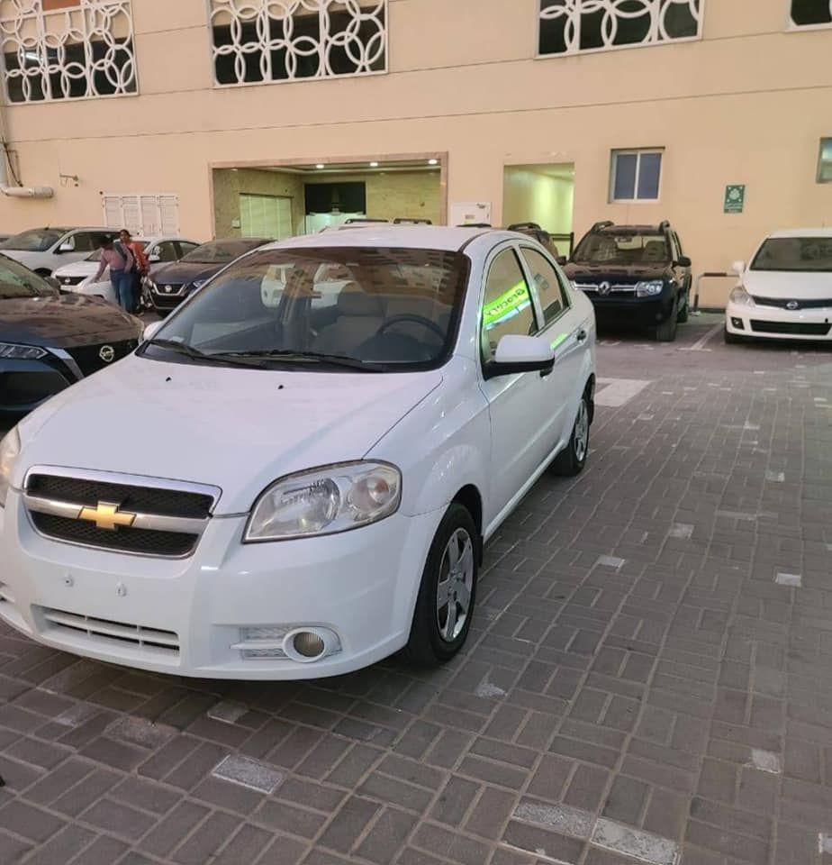 2016 Chevrolet Aveo in dubai