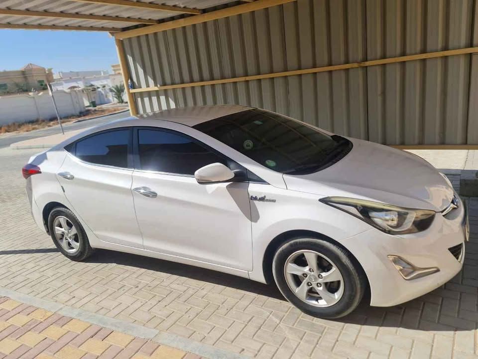 2014 Hyundai Avante in dubai