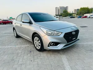 2020 Hyundai Accent in dubai