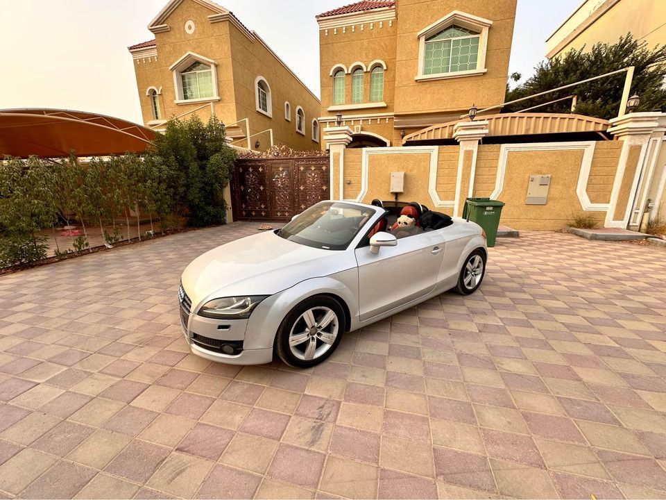 2009 Audi TT in dubai