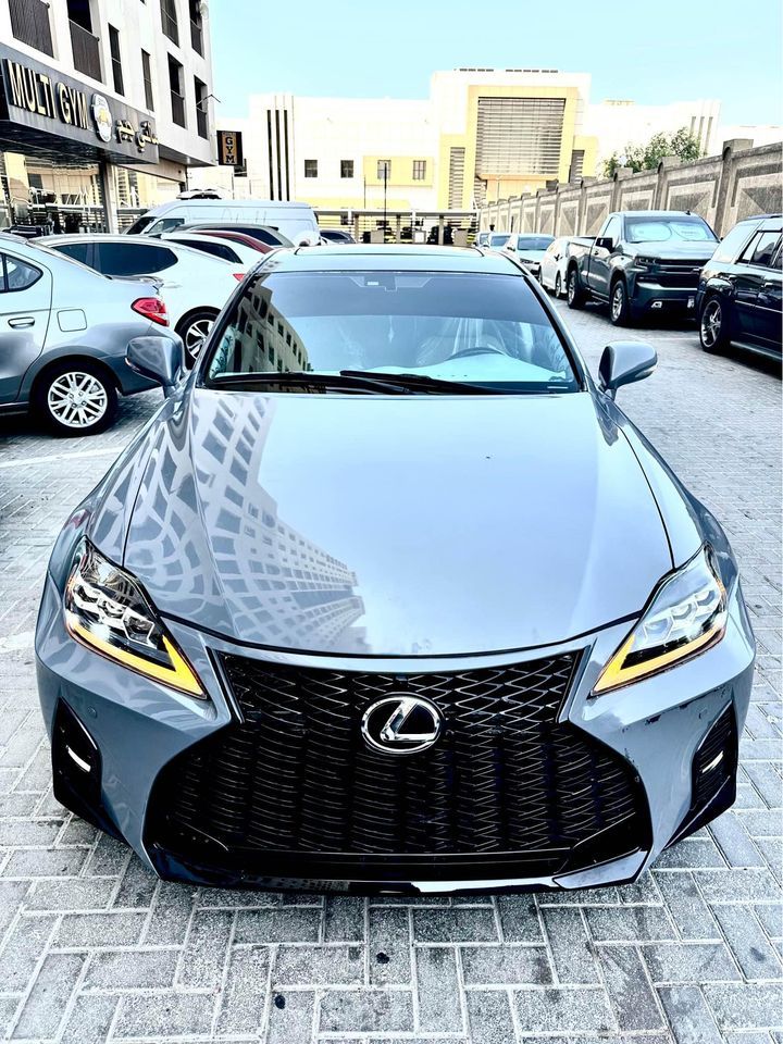 2009 Lexus IS in dubai