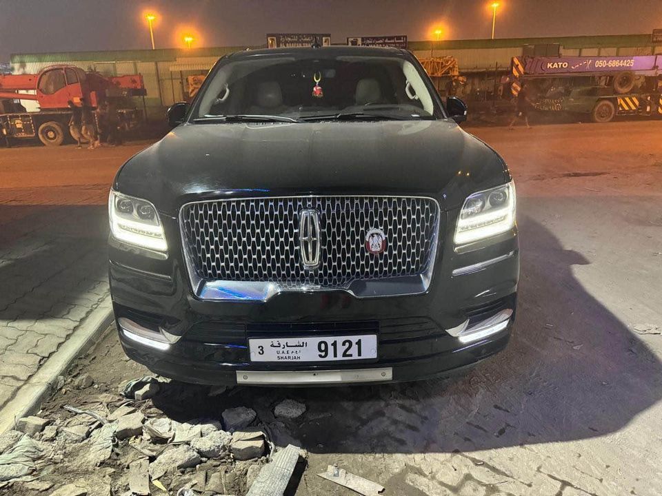 2018 Lincoln Navigator in dubai