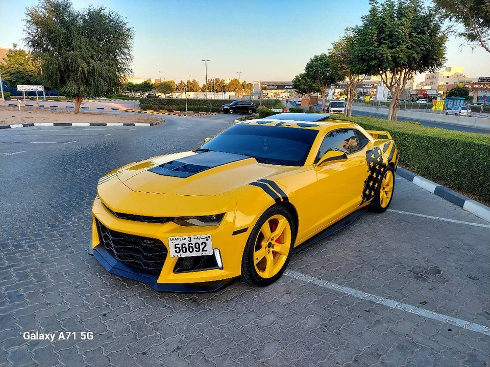 2010 Chevrolet Camaro in dubai