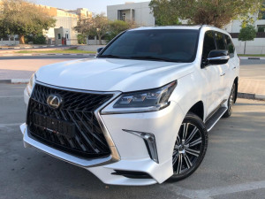 2019 Lexus LX 570 in dubai