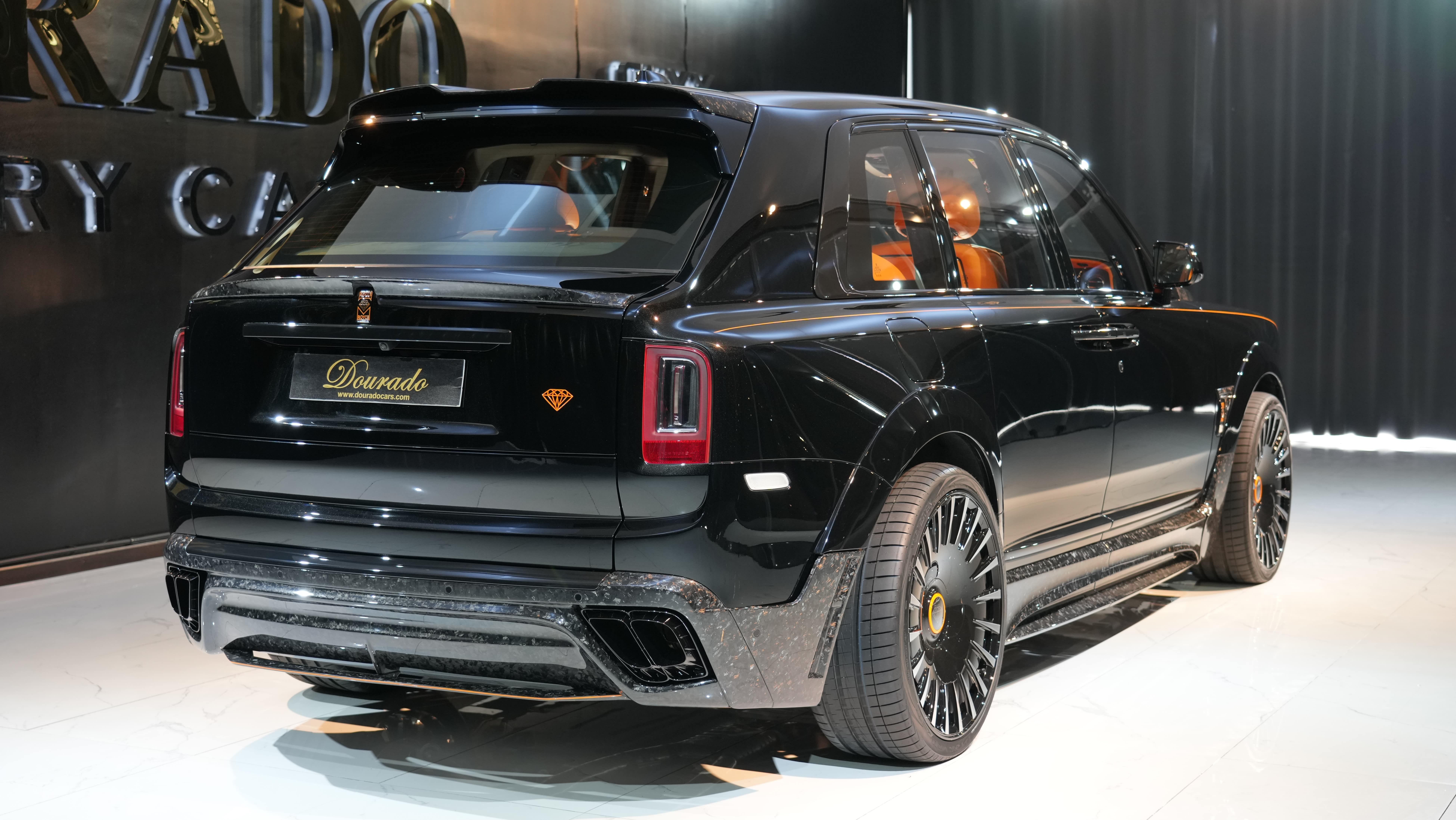 2024 Rolls Royce Cullinan