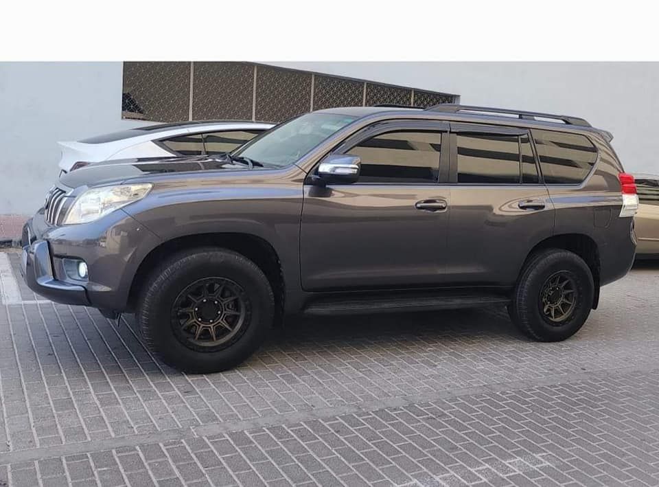 2013 Toyota Prado in dubai