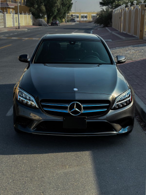 2019 Mercedes-Benz C-Class in dubai