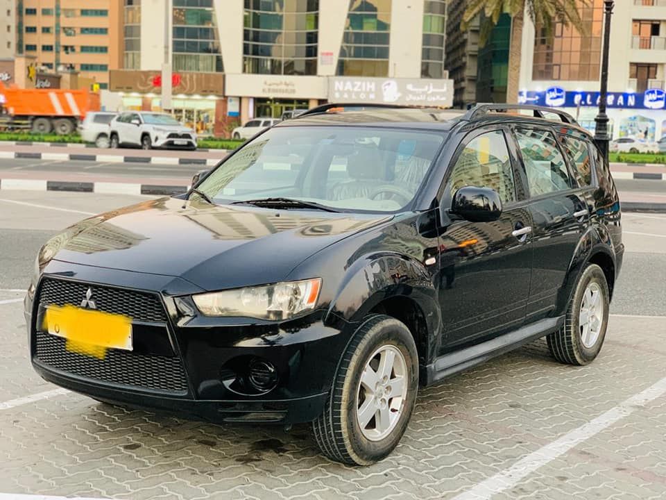 2011 Mitsubishi Outlander in dubai