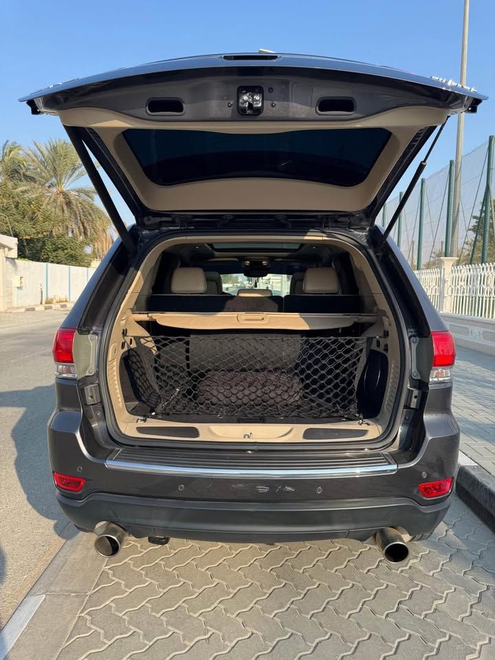 2017 Jeep Grand Cherokee